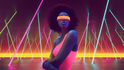 20 Stunning Neon Effect Advertising And Fashion Photography Ideas