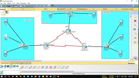 How To Configure Routers In Cisco Packet Tracer Youtube