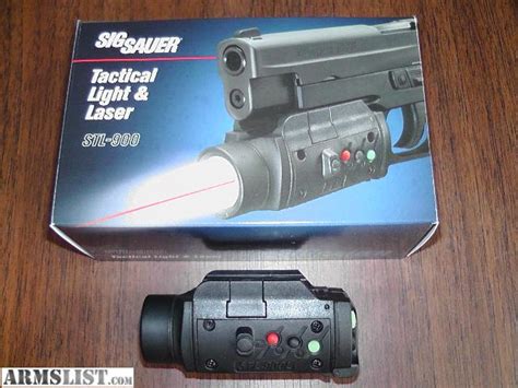 Armslist For Sale Sig Sauer Siglite Stl 900l Lightlaser Combo