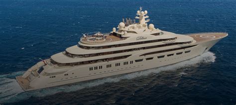 Take A Rare Look Inside The Largest Yachts In The World