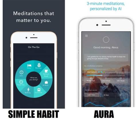 Let us see how these two meditation apps fare calm sessions are similar in length and size and will help you answer questions like what to do, why you. Calm VS Headspace VS Everything--Best Meditation App 2019