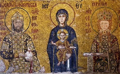 The Mosaics Of St Sophia In Istanbul Traveler S Life