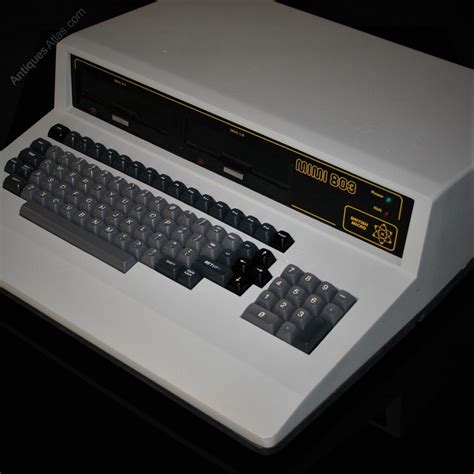 Antiques Atlas - British Micro Mimi 803 Computer From 1981