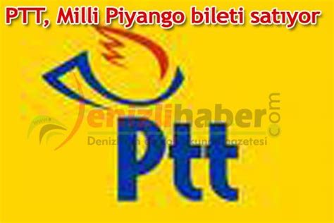 Şans oyunları oynamanın, oynarken kaybettiğiniz paradan çok daha büyük bir zararı vardır. PTT, Milli Piyango bileti satıyor - denizlihaber.com ...