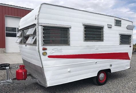 Newly Refinished 1964 Shasta Camper Trailer For Sale
