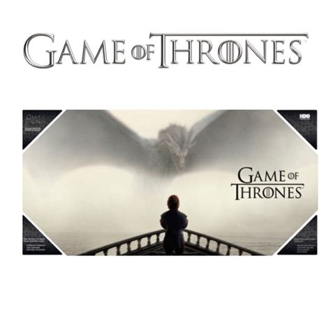 Game Of Thrones Tyrion And Dragon Glass Poster Zuzu
