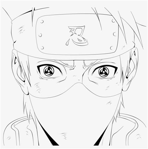 Maanasi on june 7, 2019. Sharingan No Kakashi Line By Xryuuzakii On Naruto Manga ...