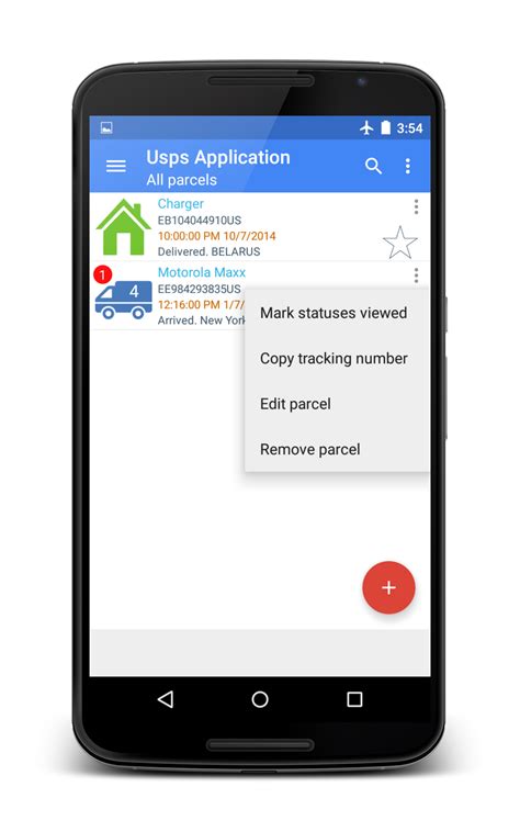Amazon.com: USPS auto tracking system: Appstore for Android