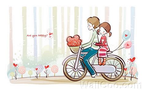 Gambar kartun pernikahan muslimah bercadar; Foto Kartun Romantis | Kumpulan Gambar Foto Kartun