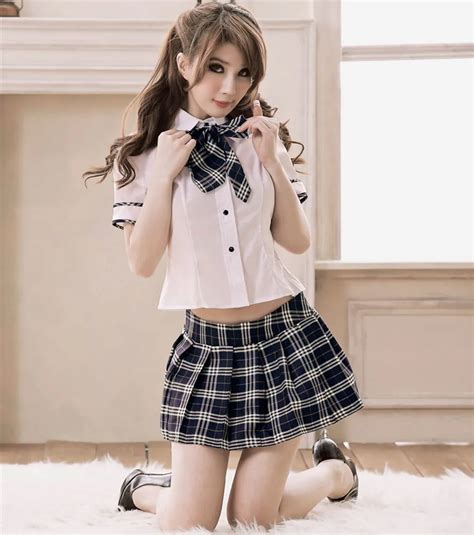 New Sexy Lingerie Women S College Babes Uniforms Costume Classical Babe Girl Cosplay