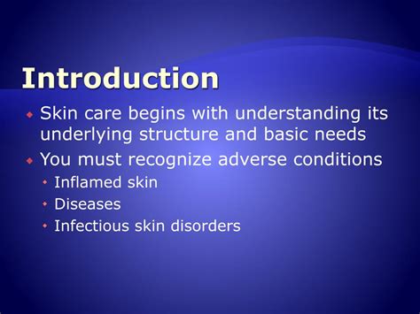 Ppt Module 8 12 Skin Diseases And Disorders Powerpoint