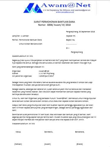 Pendidikan contoh proposal pengajuan dana langsung cair. Contoh Surat Permohonan Pembukaan Rekening Yayasan - Bagikan Contoh