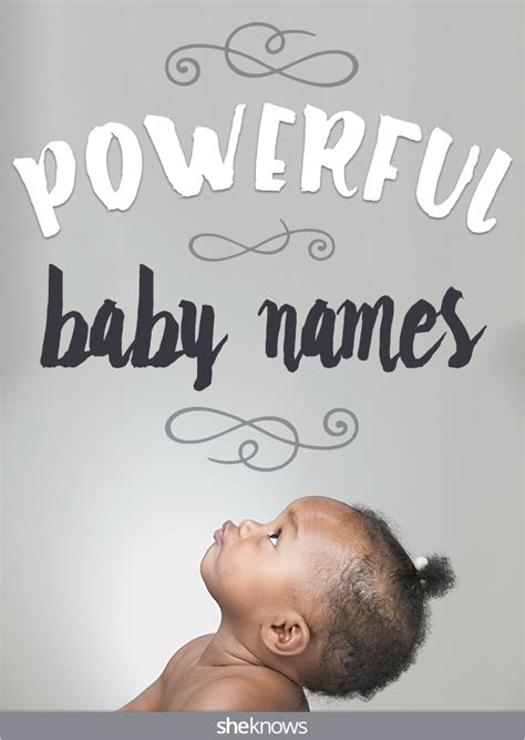 Powerful Baby Names For Kids With Bright Futures