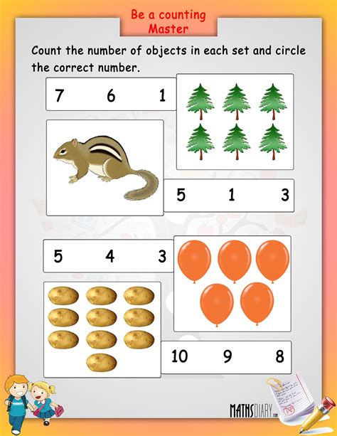 The worksheet is an assortment of 4 intriguing pursuits that will enhance your kid's knowledge and abilities. Mental Maths - UKG Math Worksheets - Page 3