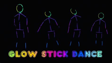Glow Stick Dance Challenge Youtube