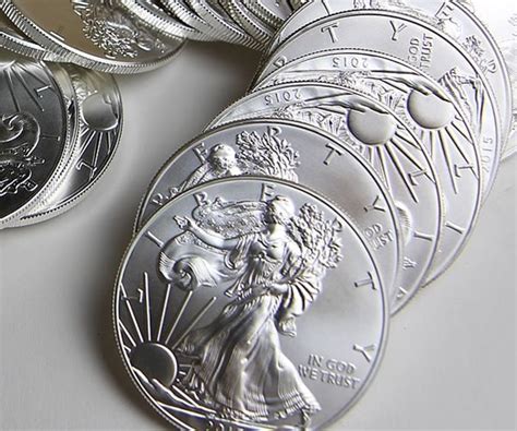 Us Mint Silver Bullion Coin Sales Sets New Record