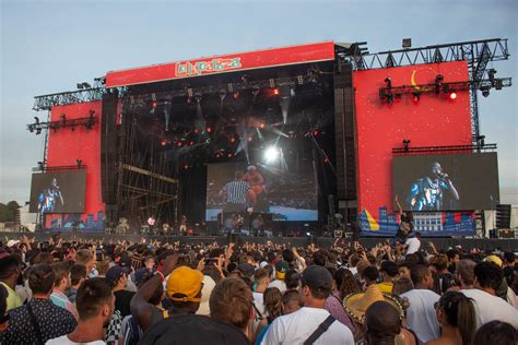 The festival in chicago's grant park hosts an e. Photo Report: Here's what went down at Lollapalooza Paris 2019