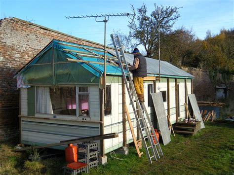 Maybe you would like to learn more about one of these? static caravan clad in wood - Google Search | caravan ...