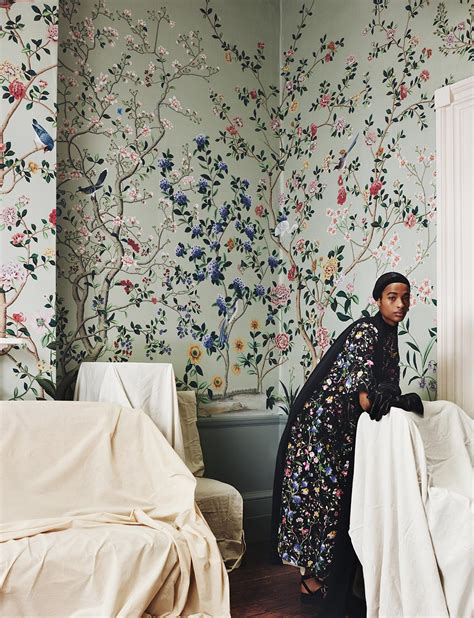 De Gournay Wallpaper Hand Painted