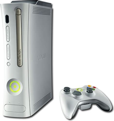 Best Buy Xbox Refurbished 360 Elite Console White Xb360 Ew250gh1 Rb
