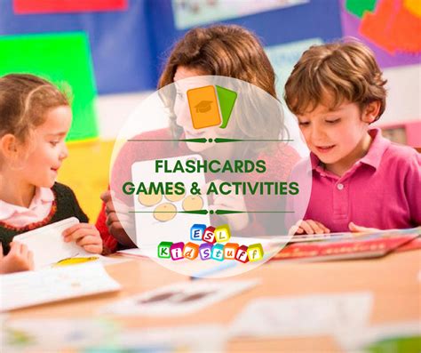 Esl Kids Flashcard Games And Activities