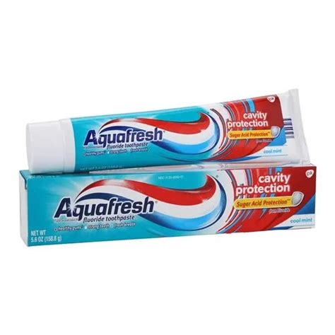 Aquafresh Cavity Protection Fluoride Toothpaste Cool Mint 56 Ounce 4