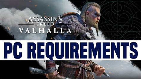 Assassin S Creed Valhalla PC System Requirements Minimum And