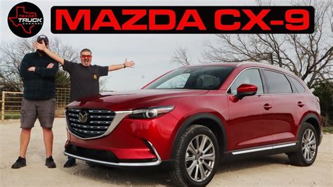 Still The Nicest 3 Row In Its Class 2023 Mazda Cx 9 Signature Full