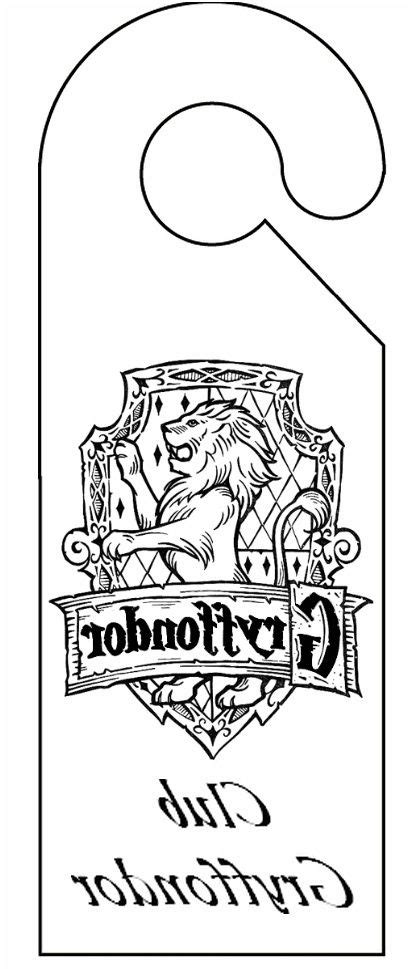 9 Vivant Coloriage Harry Potter Gryffondor Pictures  Coloriage harry