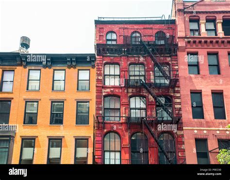 Old Tenement Building Nyc Hi Res Stock Photography And Images Alamy