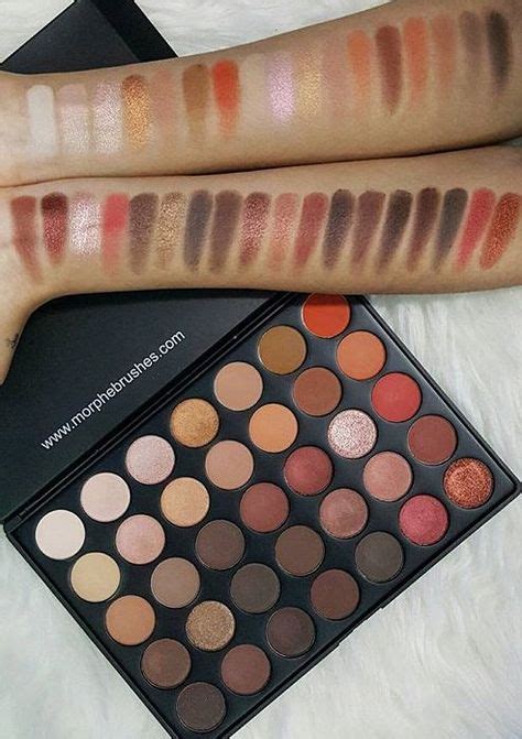 Morphe 35o Palette Swatches They Now Have 2 Separate Palettes That You