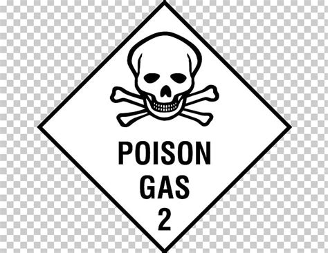 Hazard Symbol Poison Sign Safety Png Clipart Angle Black Brand