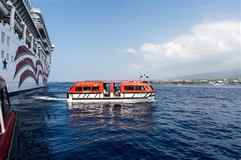 Tender Boat On Norwegian Ncl Pride Of America Cruise Ship Cruise Critic