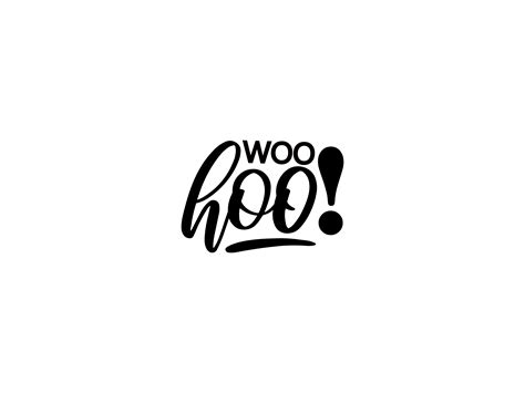 Woo Hoo Graphic By Archshape · Creative Fabrica