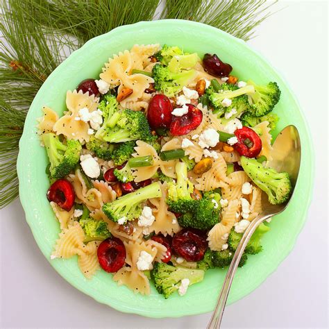 • pasta salad is easy to make. Christmas Pasta Salad