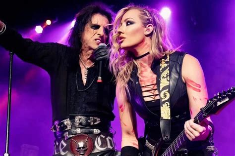 Nita Strauss And Alice Cooper Team Up For Winner Takes All Single