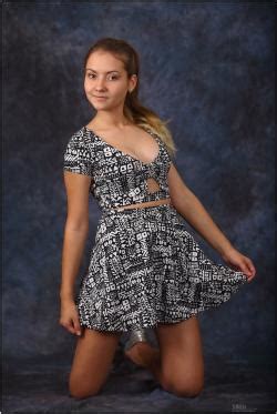 Imx To Teenmodeling Tv Yuliana Print Dress X
