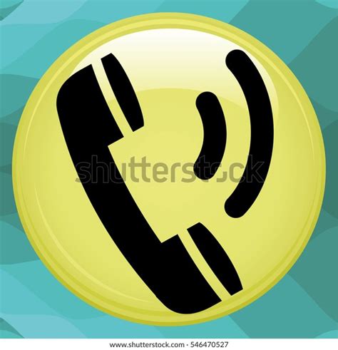 Phone Call Icon Stock Vector Royalty Free 546470527 Shutterstock
