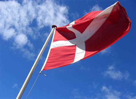 Flag of denmark describes about several regimes, republic, monarchy, fascist corporate state, and communist people with country information the flag of denmark is red with a white scandinavian cross that spreads to the edges of the flag; Free danish_flag Stock Photo - FreeImages.com