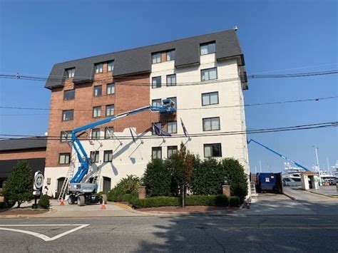 Marriott Waterfront Inn Annapolis Painting Services