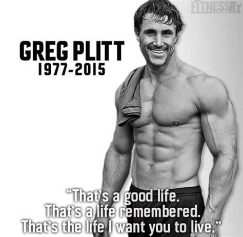 Greg Plitt Work Motivation Fitness Motivation Greg Plitt Quotes