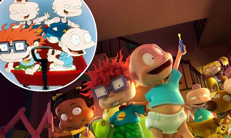 Rugrats To Return After 17 Years Paramount Unveil First Look At Cgi