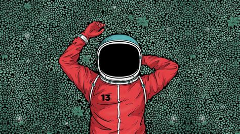 20 Astronaut Art Wallpapers Wallpaperboat