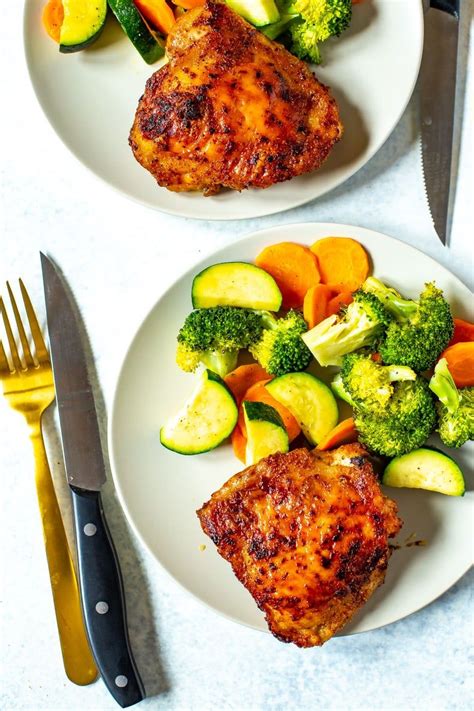 But more often than not, i simply bake it in the the exact measurements are listed in the recipe card below. Perfect Baked Chicken Thighs (Bone-In and Boneless) - The ...