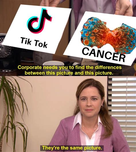 We need to stop Tik Tok : memes