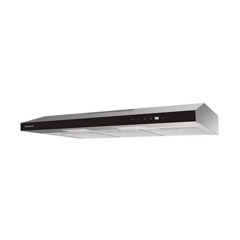Centrika es el extractor de jugo compacto, ideal para todos los amantes de los batidos y otros jugos recién exprimidos. Extractor de Cocina 90cm HA382.9-IX Brügmann - multicenter
