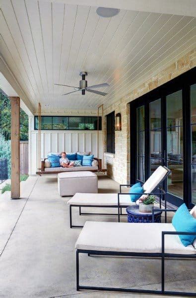 These screen porch ceiling ideas will help you do that. Top 70 Best Porch Ceiling Ideas - Covered Space Designs