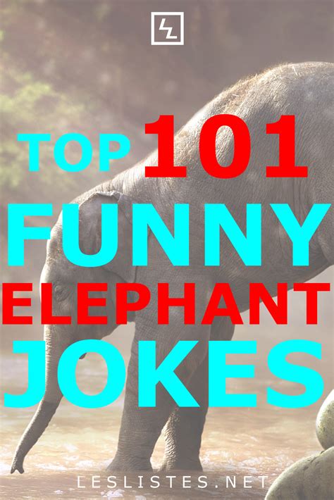 top 101 funny elephant jokes that are so big you will lol les listes artofit