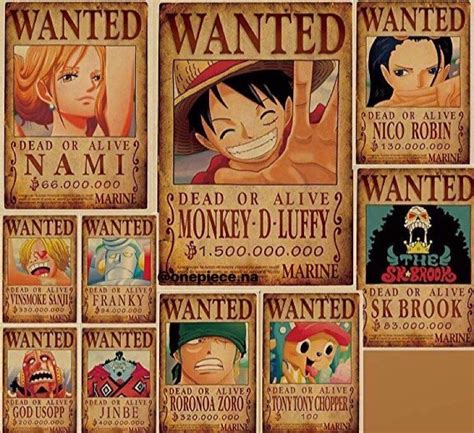 Luffy Wanted Poster With Hd Quality Luffy Bounty Luffy One Piece Comic My XXX Hot Girl
