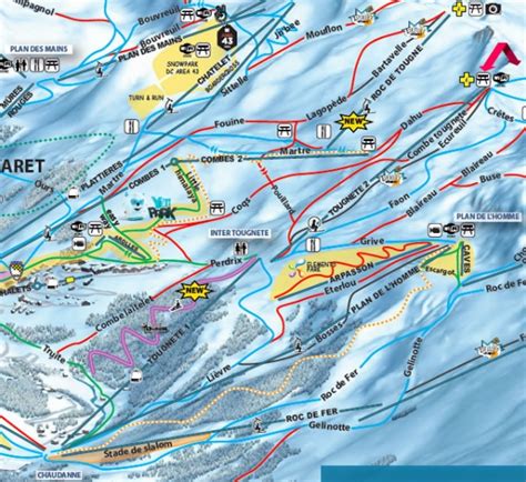 3 Doline Fra Nova Ski Mapa Za 2018 Skijanjers
